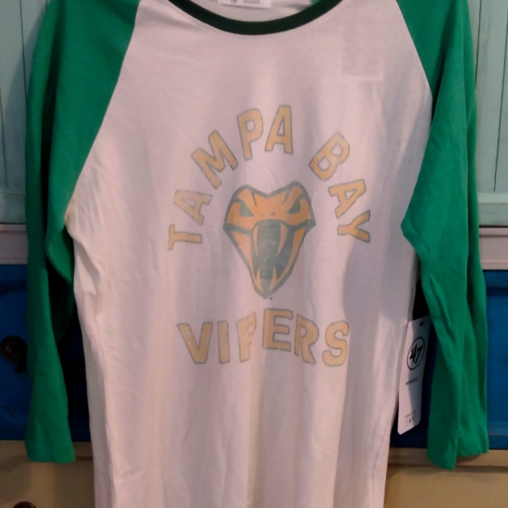 TAMPA BAY VIPERS XFL T SHIRT